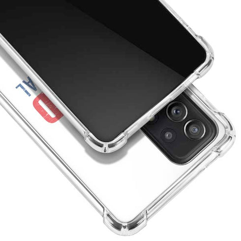 Proud Liberal Galaxy A72 5G Clear Case